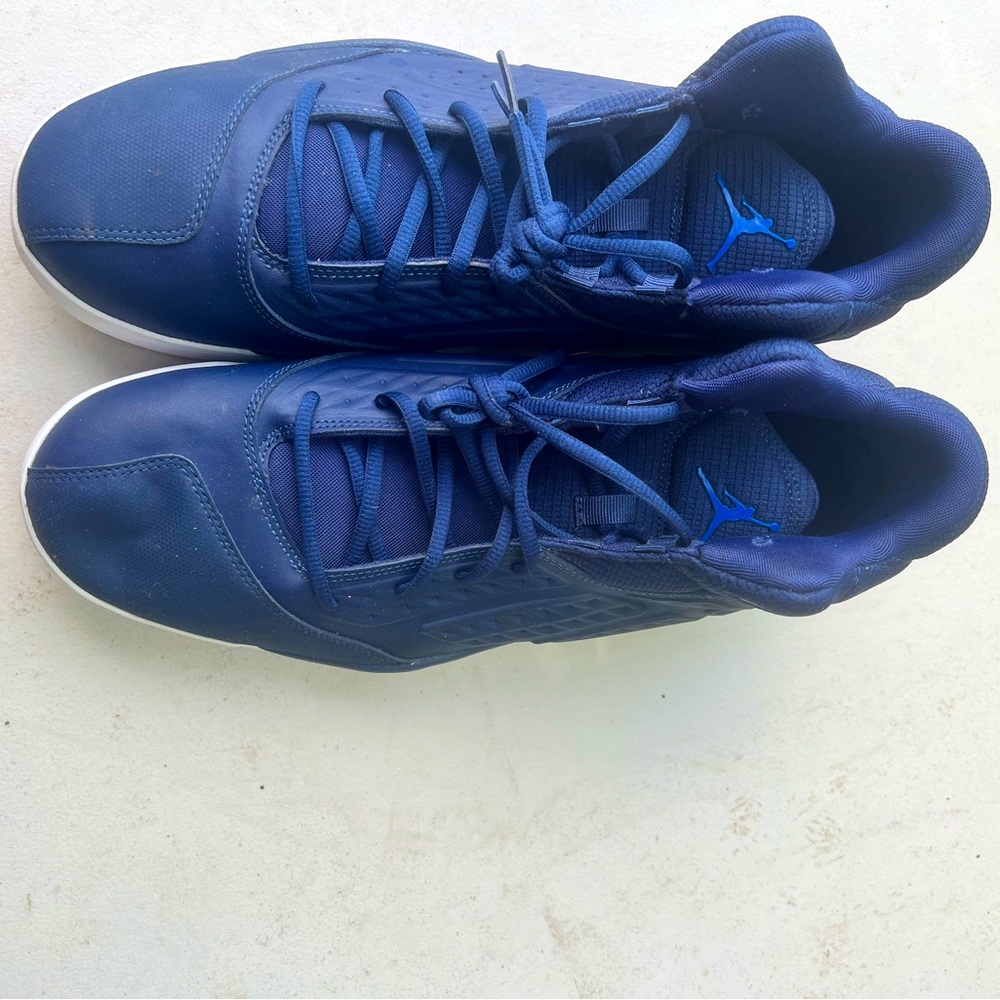 Size 13 Jordans. Navy Blue.